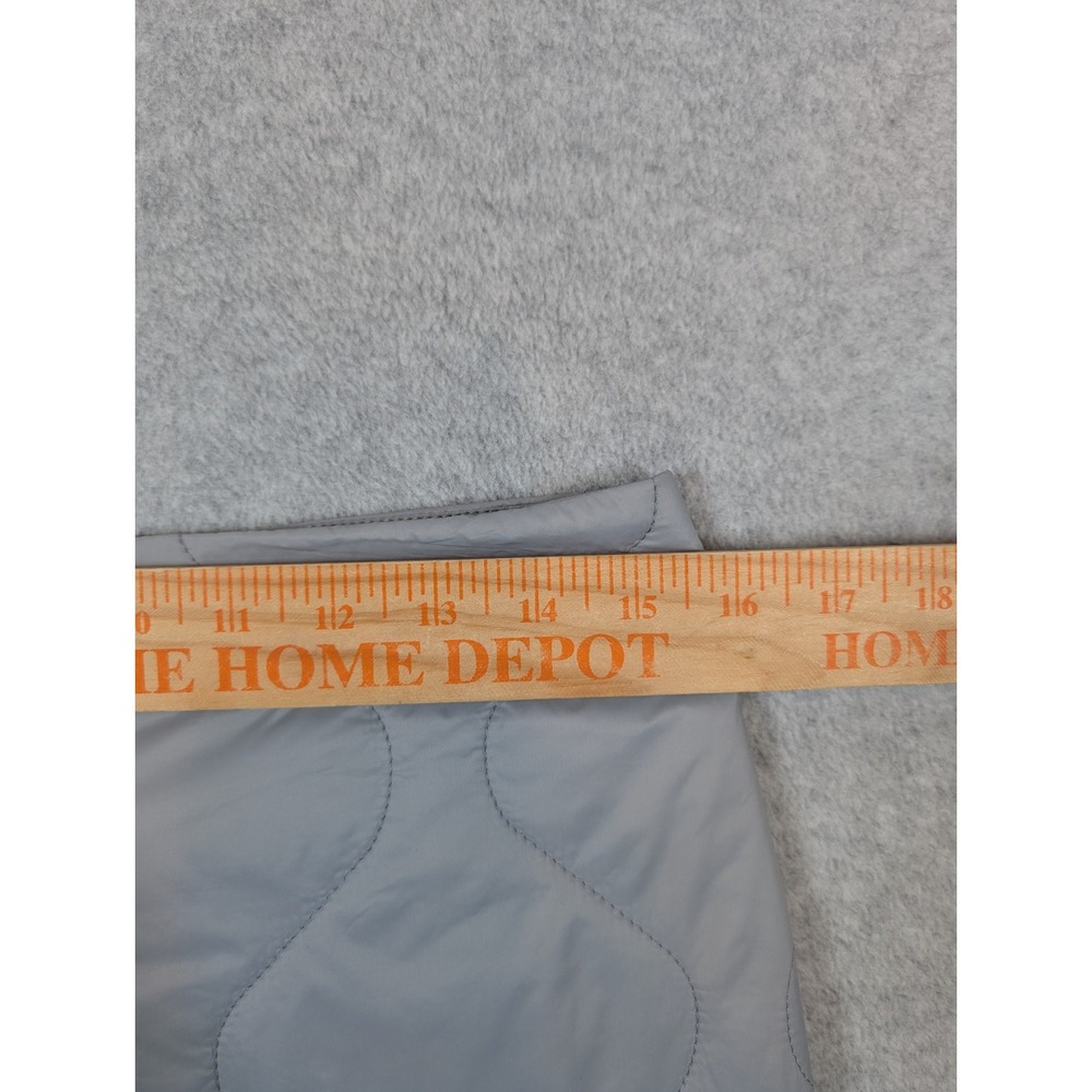 Coney Island Picnic Women Skirt Size 28 Quilted Lightweight Pencil Straight Nylo - Picture 8 of 10